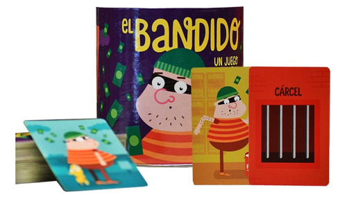 Juego De Mesa Habichuelas El Bandido 2 A 6 Jugadores Oferta