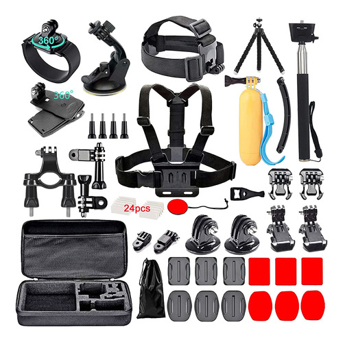 Kit De Accesorios Cámara  Compatible Gopro Hero 10 9 8...