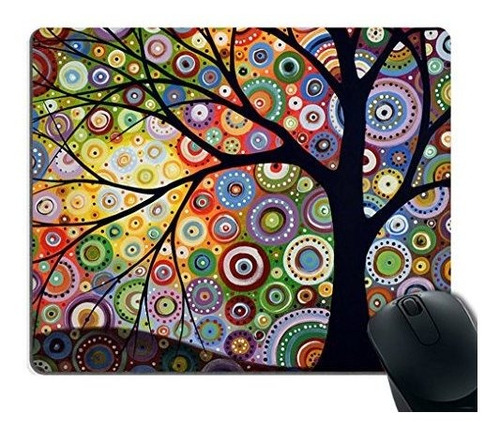 Mouse Pad  Árbol De La Vida  9.5 PuLG. X 7.9 PuLG