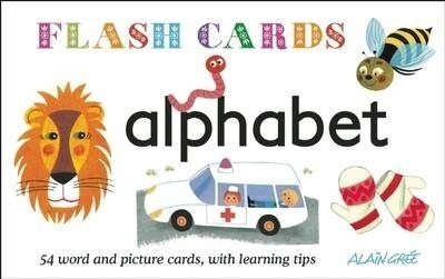 Alphabet - Flash Cards : 54 Word And Picture Cards, With ...