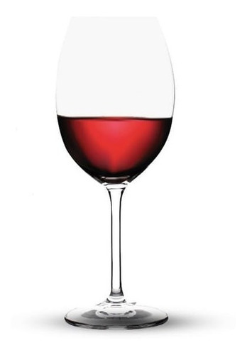 Copón Copa Vino Cristal Bohemia 580ml Set X6