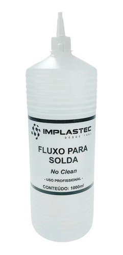 Fluxo De Solda No Clean Líquido 1 Litro Bga Pc Smd Reballing