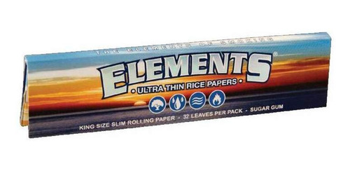 Imagem 3 de 3 de Caixa Seda Elements King Size Slim Com 50