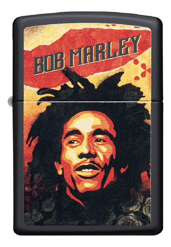 Imagen 6 de 10 de Encendedor Zippo Lighter Bob Marley