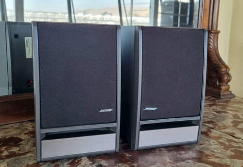 Bose Parlantes Bose 141 Excelente Par Bookshelf Full Range (Usado)