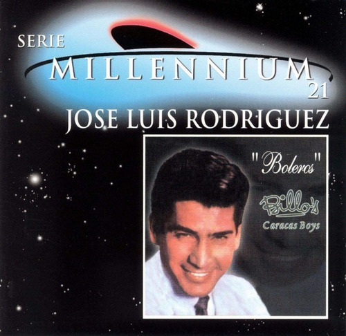 José Luis Rodríguez Serie Millennium 21 2 Cd