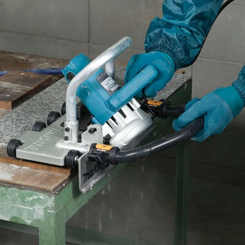 Cortadora Para Mármol De Base Rodante 1450w Makita 4100nh2rx