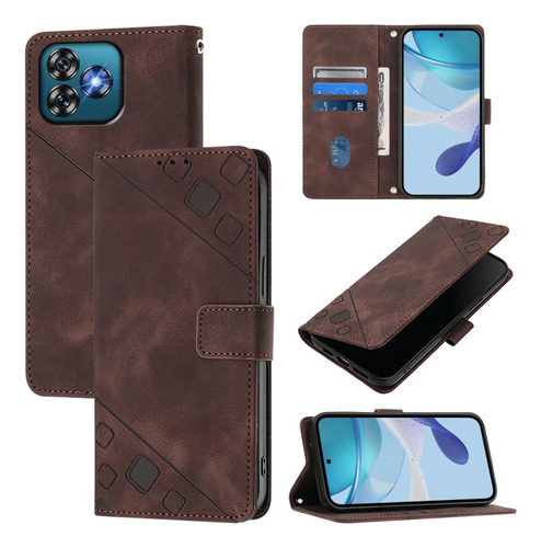 Compatible Funda De Cuero For Oukitel C32 For Oukitel C50/oukitel C51