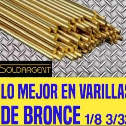 Varillas De Bronce 3/32 Y 1/8 Venta Paquetes De 5 Kg