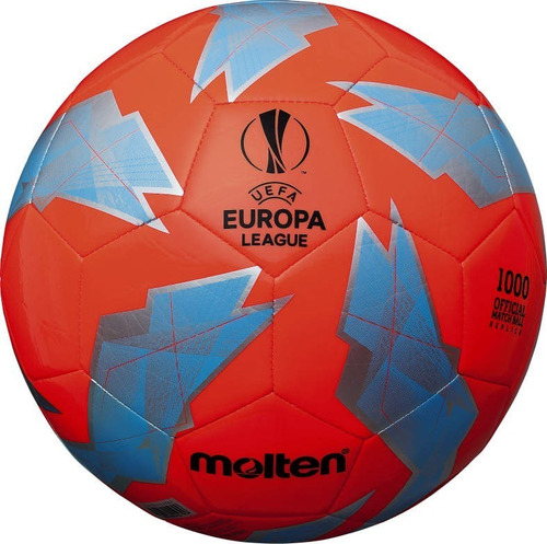 Balon Futbol Molten Uefa F5u1000 Naranja