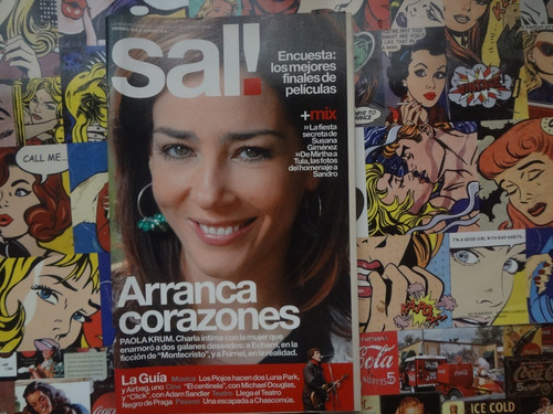 Revista Sal! 2006 Nini Marshall Los Piojos Paola Krum