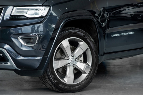 Jeep Grand Cherokee 3.6 Overland 286hp At 2017 Car Cash
