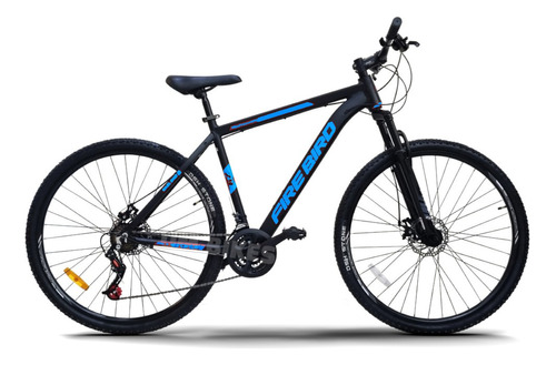 Bicicleta Mountain Firebird Aluminio Rodado 29 Disco Mecanic