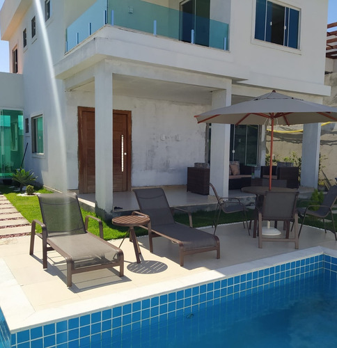 Imagem 5 de 10 de Kit Piscina Jogo Mesa 4 Cadeiras Aluminio + Espreguiçadeiras