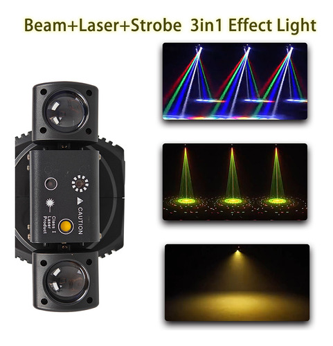 Luz Estroboscópica A Laser De Feixe De 2 Braços Moving Head
