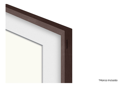 Samsung 55'' The Frame Ls03d Smart Tv (2024) + Marco Café