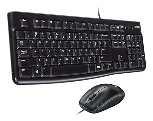  Kit Teclado + Mouse Logitech keyboard Mk120