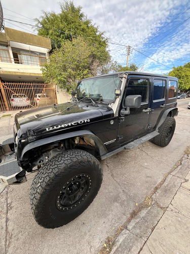 Jeep Wrangler 3.6 Unlimited Rubicon 4x4 At