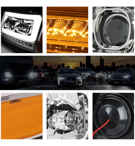 Faros Delanteros Tahoe 2007 2008 2009 10 2011 2012 2013 2014