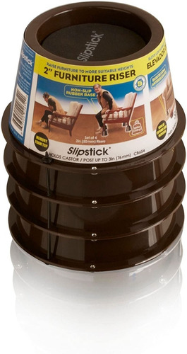Elevadores, bases, camas, móveis, 255 kg, bastão de plástico Ngo