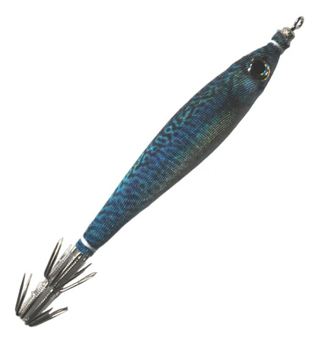 Zangarilho Yamashita Pesca De Lula Duplo 3-2 8cm 3g Cor F/sb