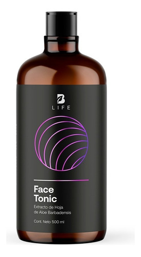Tónico Facial 500ml 99% Ingredientes Natu. Face Tonic B Life Tipo de piel Todo tipo de piel