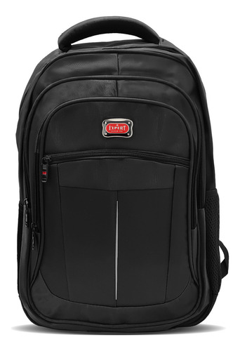 Mochila Expert Ejecutiva Porta Laptop P/notebook 20'' El Rey Color Negro