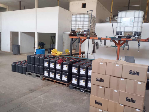 Mt Venta De Fábrica De Refrigerantes Y Fluidos Vía Tocuyito