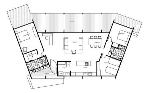 Parcela De 5.060m2 Con Casa Como Nueva En Ocho Quebradas