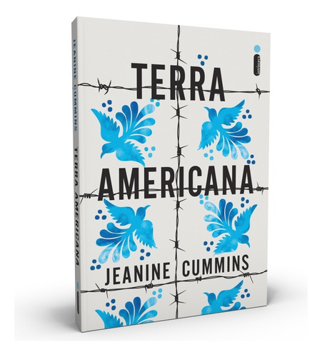 Terra Americana, de Cummins, Jeanine. Editora Intrínseca Ltda., capa mole em português, 2020