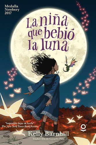 Libro: La Niña Que Bebió La Luna (spanish Edition) (0)