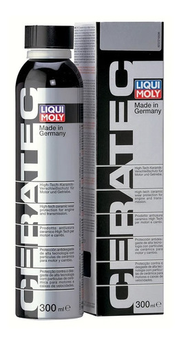 Aditivo Antifriccionante Ceramico Ceratec Liqui Moly 300ml