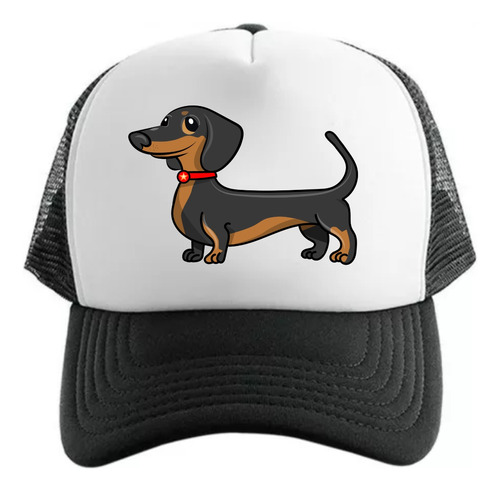 Gorra Trucker Perro Salchicha Todos Los Modelos !!!