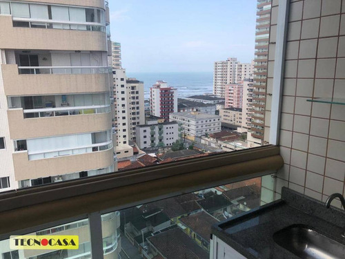 Excelente Apartamento Com 03 Dormitórios Para Venda Com 99 M² No Bairro Vila Tupi Em Praia Grande/sp. - Ap6463