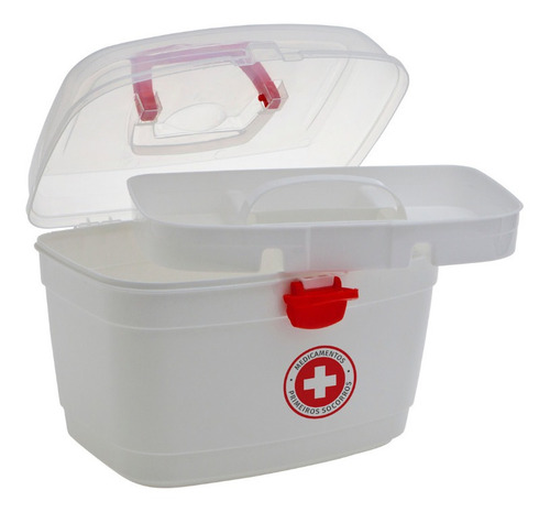 Imagem 4 de 6 de Acessório Enfermagem Maleta Medicamentos Pequena Paramount