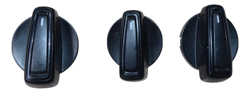 Kit 3 Botão Comando Ar Condicionado Gol/saveiro G7/g8 17/20