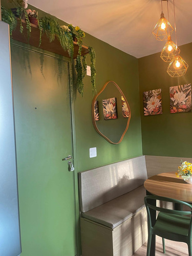 Apartamento 2 Dormitórios 42 Metros Com Vaga