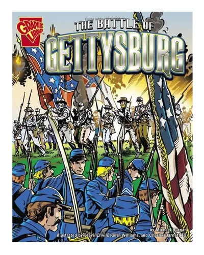Libro: La Batalla De Gettysburg (historia Gráfica)