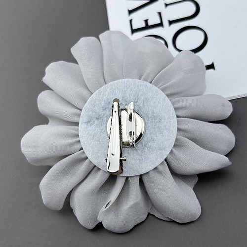 4 Broche De Flores Grande Para Mujer, Elegante Alfiler De