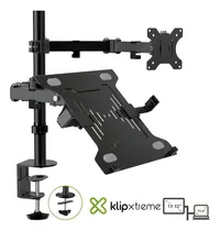 Comprar Rack Soporte Monitor Y Laptop 13-32 Articualdo Klip Kmm-301