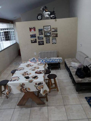 Casa À Venda, 180 M² Por R$ 420.000,00 - Santos Dumont - Londrina/pr - Ca0236