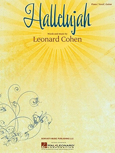Hal Leonard Cohen Hallelujah De Leonard Arreglos Para Piano,