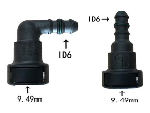 Conectores Maguera Combustible Aveo Y Spark Gt 