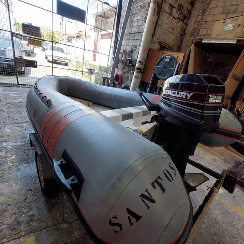 Barco De Inflar Flexboat Sr12 Poddium Nautica