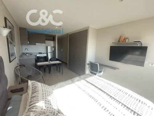 Oportunidad! Loft Amoblado Con Est Y Bod, C. Barón Con Vista