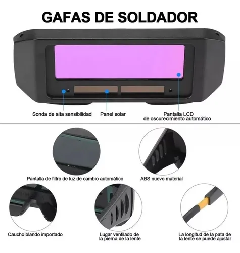 Lentes electrónicos para soldar sale