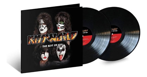 Vinilo Kissworld The Best Of Kiss [ Kiss ] Vinyl, 2 Lp