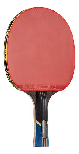 Raqueta Tenis Mesa Color Rojo