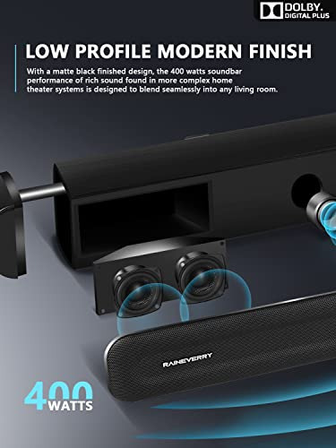 Barra De Sonido Envolvente De 5.1 Canales Con Dolby Audio, B