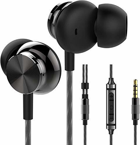 Auriculares Betron Bs10 Con Micrófono Y Control De Volumen